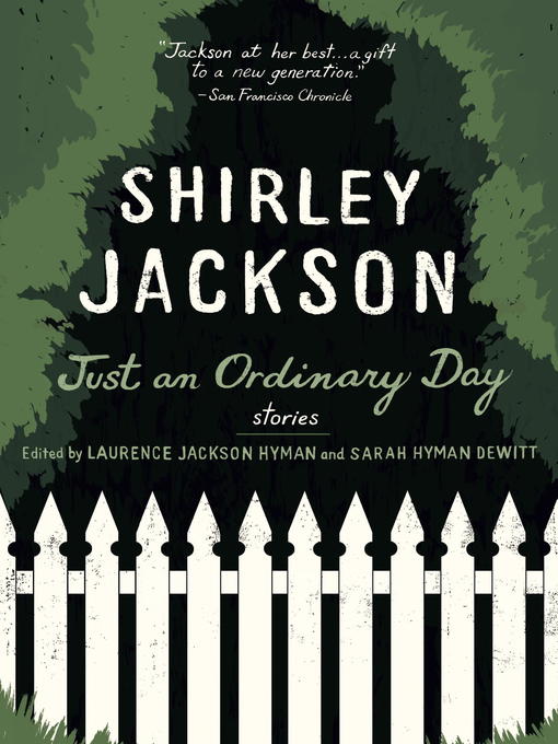 Title details for Just an Ordinary Day by Shirley Jackson - Available